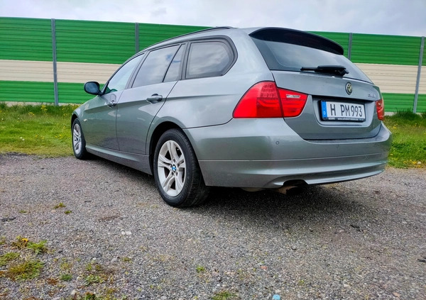 BMW Seria 3 cena 27900 przebieg: 186000, rok produkcji 2010 z Płońsk małe 407